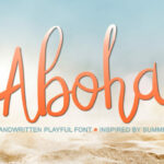 Aboha Font Poster 1