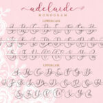 Adelaide Font Poster 11