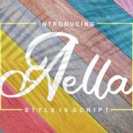 Aella Font Poster 1