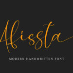 Afissta Font Poster 1