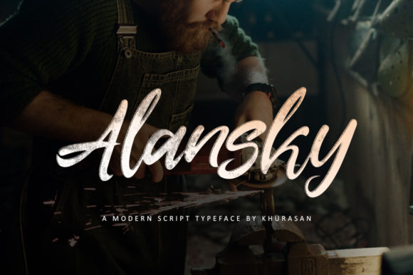 Alansky Font