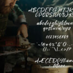 Alansky Font Poster 5