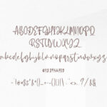 Albertons Script Font Poster 10