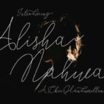 Alisha Nahwa Font Poster 1