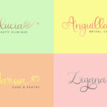 All Alyssa Font Poster 5