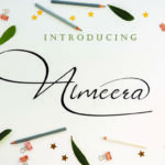 Almeera Font Poster 1