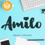 Amilo Font Poster 1