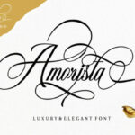 Amorista Font Poster 1