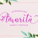 Amorita Font Poster 1