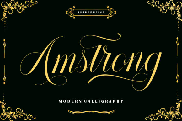 Amstrong Font