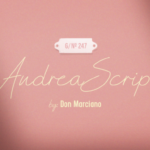 Andrea Font Poster 1