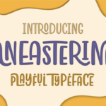 Aneasterina Font Poster 1