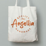 Angellia Font Poster 6