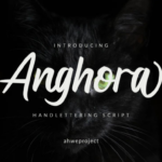 Anghora Font Poster 1