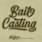 Angler Font Poster 2