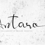 Antaro Font Poster 1