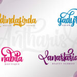 Antharis Font Poster 6