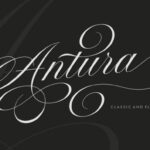 Antura Font Poster 1