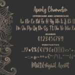 Aperly Font Poster 5