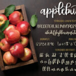 Applebutter Font Poster 2