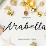 Arabella Font Poster 1