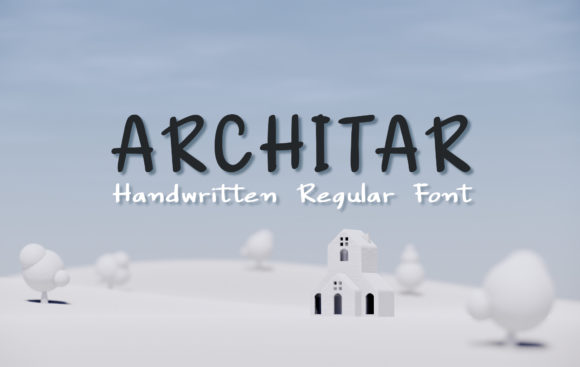 Architar Font Poster 1