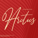 Arctics Font Poster 1