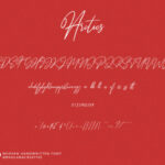 Arctics Font Poster 10