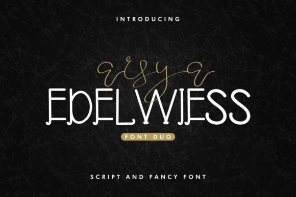 Arsya Edelwiess Duo Font