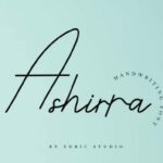 Ashirra Font Poster 1