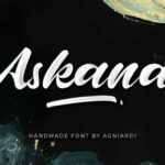 Askana Font Poster 1