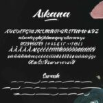 Askana Font Poster 5