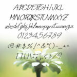 Astar Font Poster 3