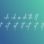 Astella Signature Font Poster 5