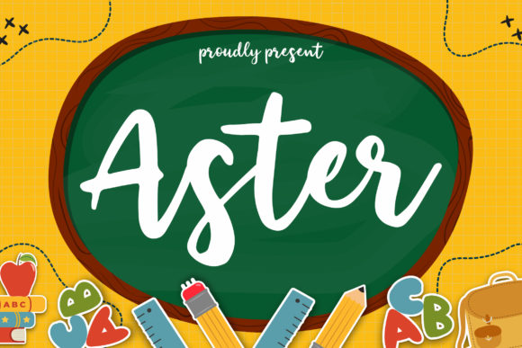 Aster Font