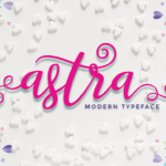 Astra Font Poster 1