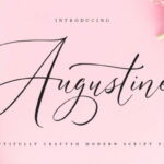 Augustine Font Poster 1