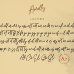 Aurelly Font Poster 12