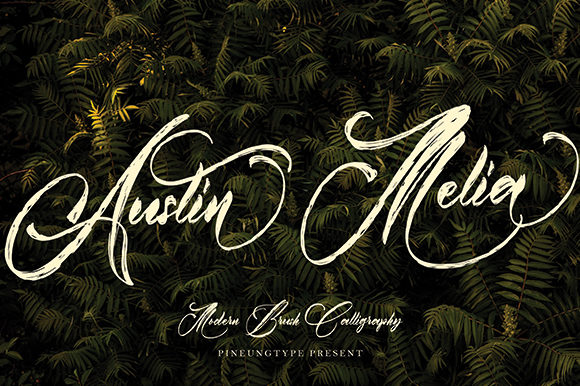 Austin Font Poster 1