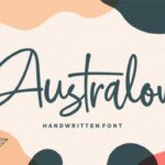 Australove Font Poster 15