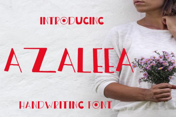 Azallea Font Poster 1