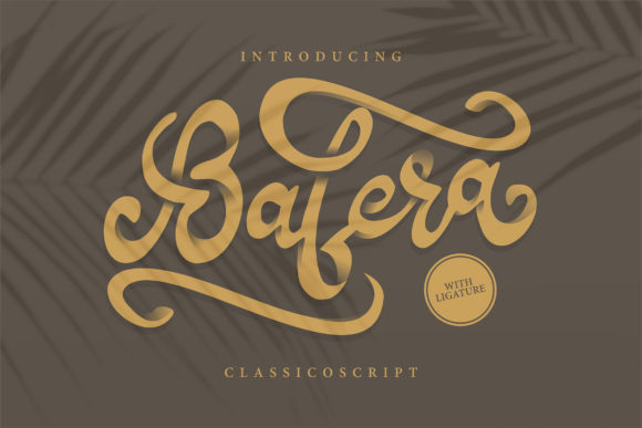 Bafera Font