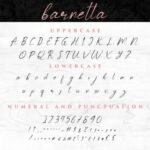 Barnetta Font Poster 5