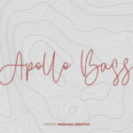 Bastille Font Poster 2