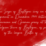 Bastogne Font Poster 5