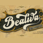 Bealiva Font Poster 1