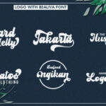 Bealiva Font Poster 5