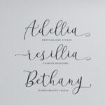 Beatisia Font Poster 3