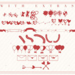 Beautiful Kisses Font Poster 3