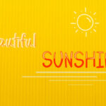 Beautiful Sunshine Font Poster 1